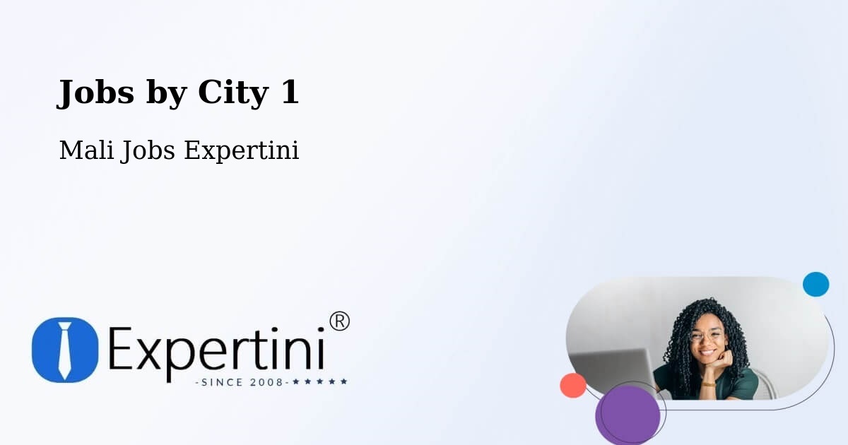 City Jobs in Mali - Expertini
