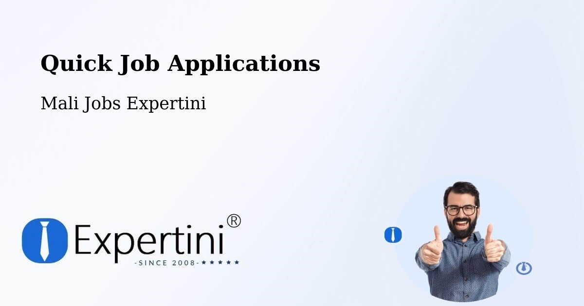 Quick Apply Feature – Kati - Mali Jobs Expertini