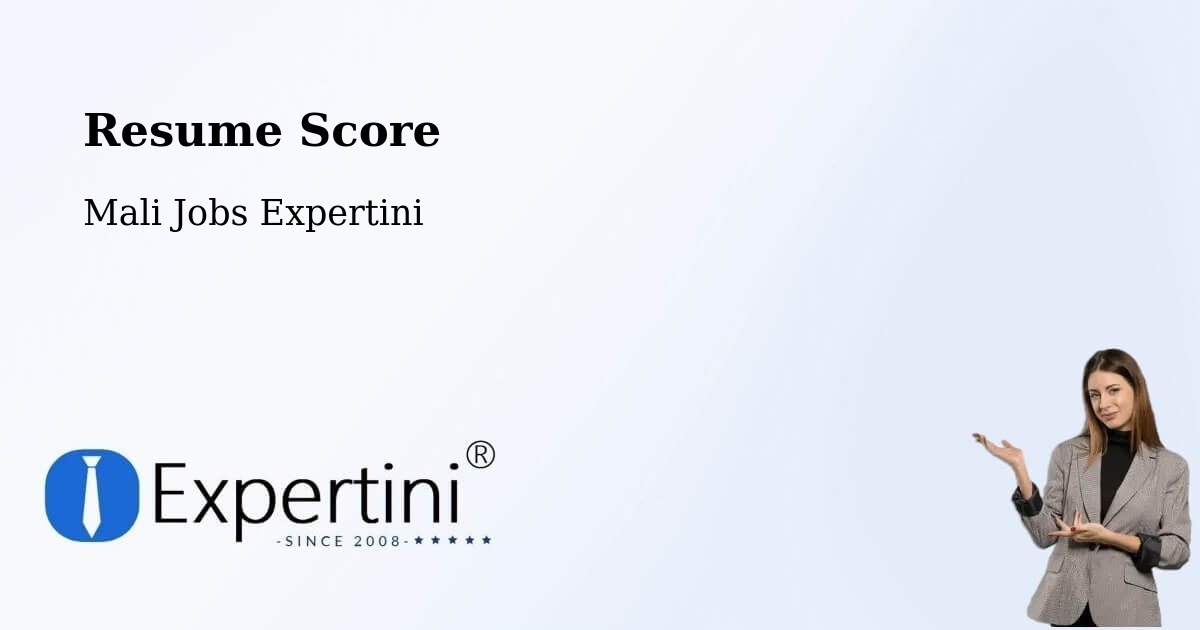 Resume Score & Job Description Match Tool – Kati - Mali Jobs Expertini