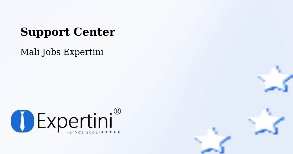 Support Services – Kati - Mali Jobs Expertini