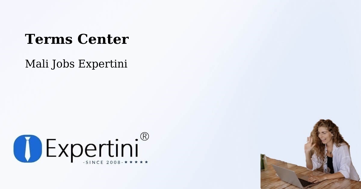 Terms of Service – Kati - Mali Jobs Expertini